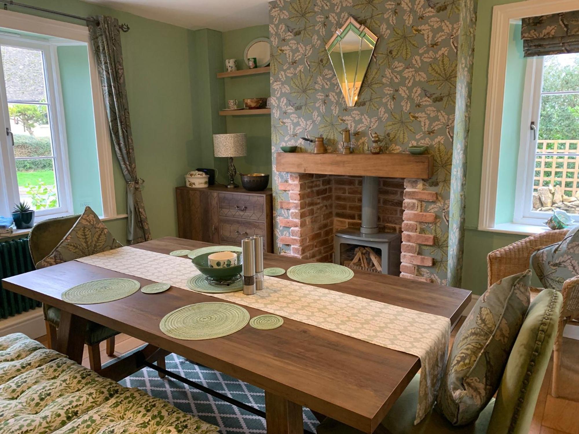 Elm Cottage 알베스콧 외부 사진
